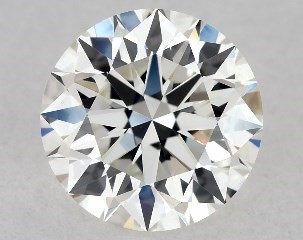 0.78 Carat I-VS1 Excellent Cut Round Diamond