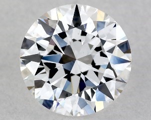 1.01 Carat D-VS2 Excellent Cut Round Diamond