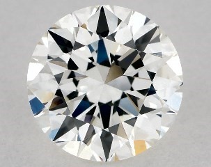 1.00 Carat G-VVS2 Excellent Cut Round Diamond