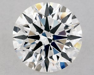 1.05 Carat F-VS2 Excellent Cut Round Diamond