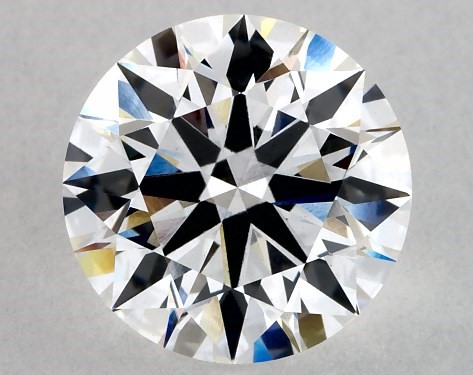 GIA 2.13 Carat E-VS1 Excellent Cut Round Lab-Grown Diamond