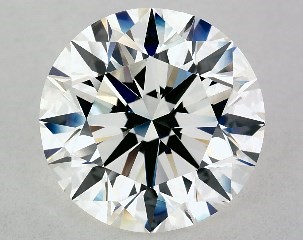4.01 Carat H-VVS1 Excellent Cut Round Diamond