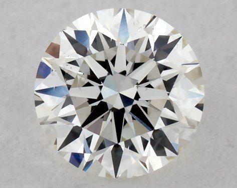 GIA 0.30 Carat J-VS2 Very Good Cut Round Natural Diamond