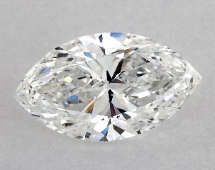 1.00 Carat E-SI1 Marquise Cut Diamond