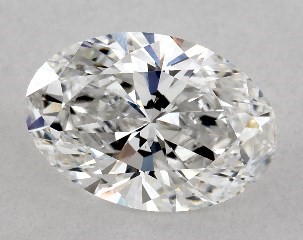 Lab-Created 1.53 Carat E-VS1 Oval Cut Diamond