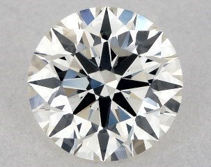 0.30 Carat J-SI2 Excellent Cut Round Diamond