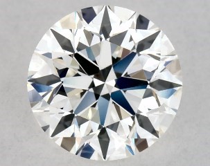 0.47 Carat H-IF Excellent Cut Round Diamond