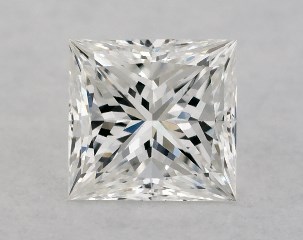 0.30 Carat F-VS2 Princess Cut Diamond