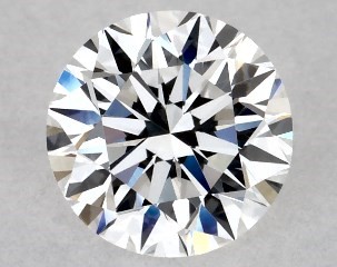 0.45 Carat D-VVS1 Excellent Cut Round Diamond