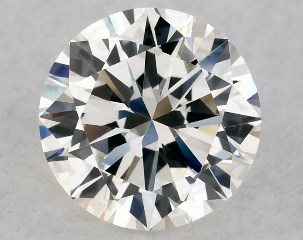 0.50 Carat I-VVS2 Very Good Cut Round Diamond