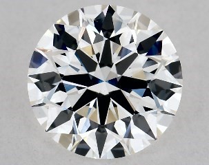 Lab-Created 2.05 Carat F-VS2 Excellent Cut Round Diamond