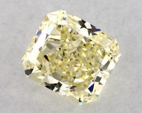 GIA 2.00 Carat Fancy Yellow-VS2 Radiant Cut Diamond