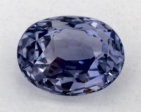 2.02 Carat Oval Natural Blue Sapphire