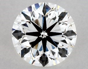1.00 Carat F-SI1 Very Good Cut Round Diamond