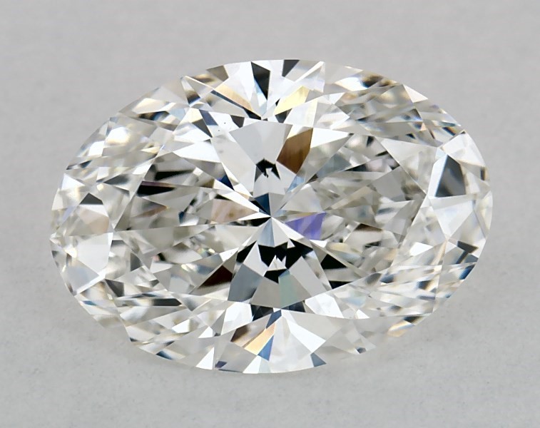 1.42 carat oval diamond, F VS1