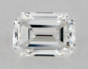 0.31 Carat F-VS1 Emerald Cut Diamond
