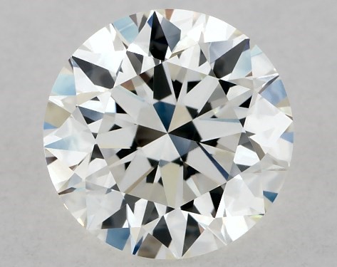 GIA 1.00 Carat H-VVS1 Excellent Cut Round Diamond