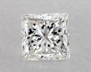 1.01 Carat G-SI1 Princess Cut Diamond