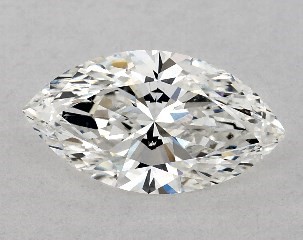 1.00 Carat G-SI1 Marquise Cut Diamond