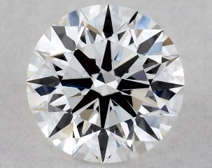 0.42 Carat F-VS1 Excellent Cut Round Diamond