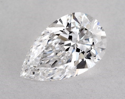 IGI 1.09 Carat D-VS1 Ideal Cut Pear Lab-Grown Diamond