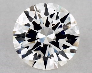 1.00 Carat I-VVS1 Excellent Cut Round Diamond