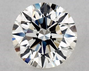 1.01 Carat J-VS1 Excellent Cut Round Diamond