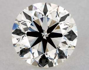 1.01 Carat K-VS2 Very Good Cut Round Diamond