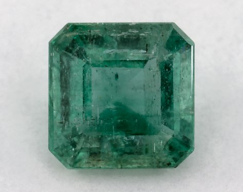 2.60 Carat Emerald Natural Green Emerald