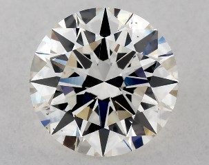 1.04 Carat I-VS2 Excellent Cut Round Diamond