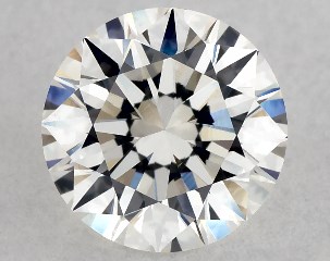 0.76 Carat G-VS2 Excellent Cut Round Diamond