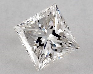 0.30 Carat G-VS2 Princess Cut Diamond