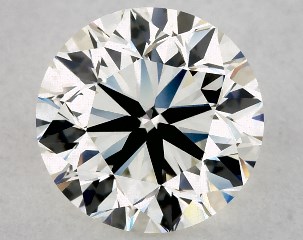 1.01 Carat J-VS1 Very Good Cut Round Diamond