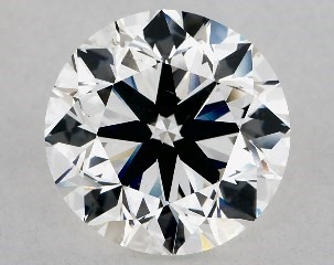 4.01 Carat I-SI1 Very Good Cut Round Diamond