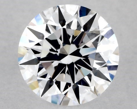 Lab-Grown 1.33 Carat D-VS2 Ideal Cut Round Diamond