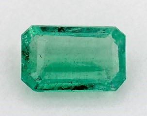0.86 carat Emerald Natural Green Emerald