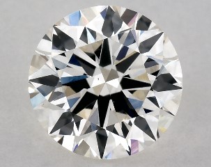 1.06 Carat I-VS1 Excellent Cut Round Diamond
