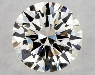 0.51 Carat J-VVS2 Excellent Cut Round Diamond