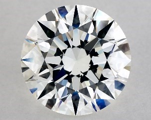 3.05 Carat G-VS2 Excellent Cut Round Diamond