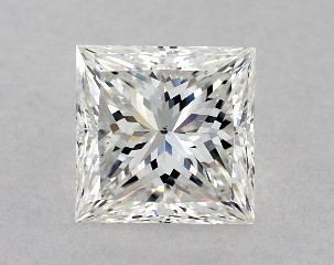 1.02 Carat H-SI1 Princess Cut Diamond