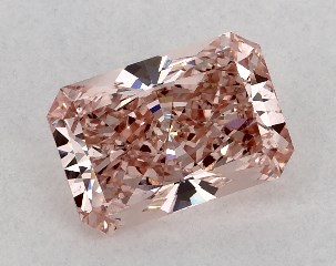 PINK♢DIAMONDs 0.77ct Radiant Fancy Intense Pink Diamond Ring — RAIMAN ROCKS