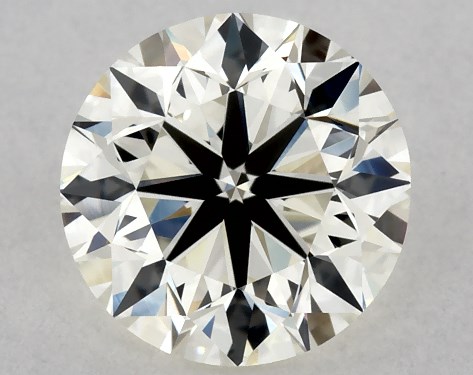 GIA 1.02 Carat K-VVS1 Very Good Cut Round Diamond