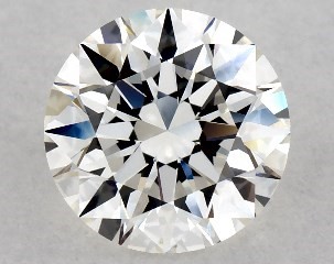 1.01 Carat H-VVS2 Excellent Cut Round Diamond
