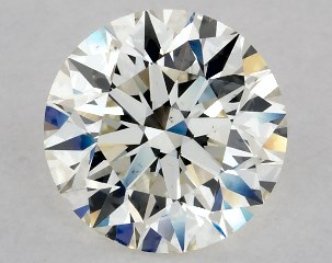 1.00 Carat K-VS2 Excellent Cut Round Diamond
