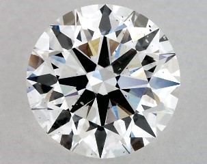1.00 Carat D-SI1 Excellent Cut Round Diamond