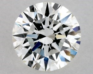 0.50 Carat G-VVS2 Excellent Cut Round Diamond
