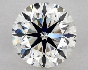 1.00 Carat I-VS2 Very Good Cut Round Diamond