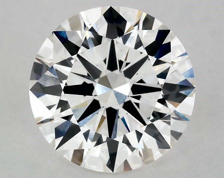 2.92 carat round diamond, G VS1