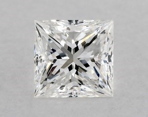 0.30 Carat E-VS1 Princess Cut Diamond
