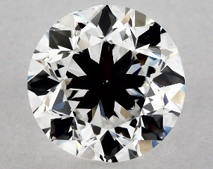 1.00 Carat G-VS1 Good Cut Round Diamond